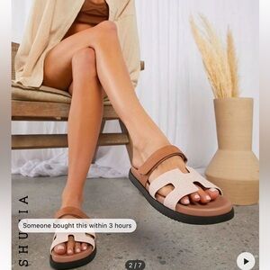 Two Shein Women's Sandals